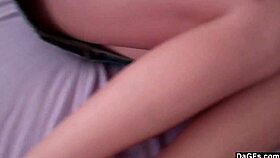 Cutie Amateur with Big Tits Feels Intense Pleasure Masturbating with Toy