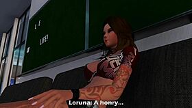 Wbp185 Detention With 3some Blowbang And Double Penetration