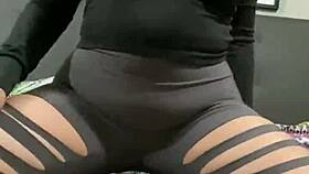 Julia Soto, This Sexy Latina Milf, Touches Herself Nicely In Her Room