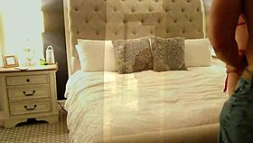 Husband catches wife sierra spunk fucking his friend in lingerie