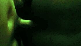 Big Latino Cock Teases Ebony Pussy