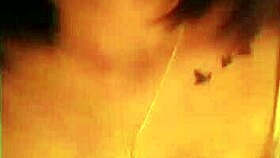 Asian Girl With Small Waist and Big Tits Fucks Passionately