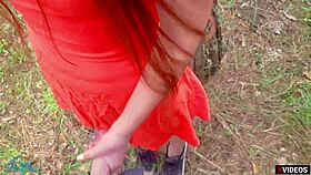 Intense Public Pantyhose Rubbing Climax