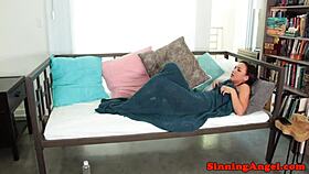 Is petite teen fucked hard?