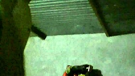 Hanging upside down, trying to tie my wrists – help?