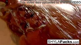 rare erotic solo by shyla stylez