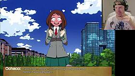 my hero academia takes a wild uncensored turn with hero cummy