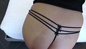 Big Tits Teen Cassidy Banks Gets Bound And Rammed By Monster Cock In Garage BDSM Hardcore