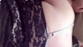 Fucking My BBW Pet Doggystyle On Leash