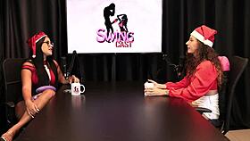 os mais velhos são melhores os novinhos só querem socar o pau e termina na punheta e os negros - jujube delícia sheer red - especial de natal