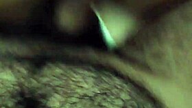 He decided to fuck his wife's pussy in their homemade amateur scene