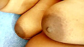 hidden camera captures girlfriend's boobs in secret recording