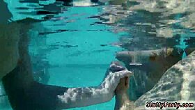 outdoor orgy bash at summer pool party yay 😎