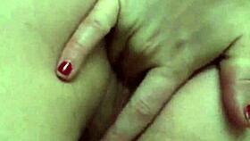 this cute redhead solo play with toys, so fucking beautiful orgasm