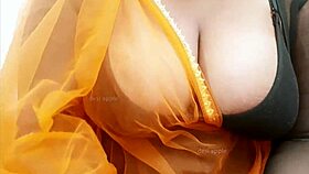 Singapore Big Boobs Milf Showing Off Her Assets, Oh My!