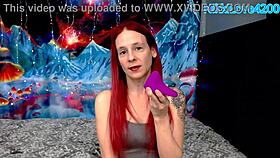 Tracy reviews her dog toy collection.