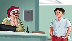 summertimesaga - here take and touch my breasts