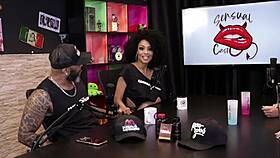 Mayze In Sheer Red Lingerie Glamour