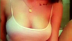 Asian Girl With Small Waist and Big Tits Fucks Passionately