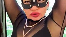 the forest hike turned into fucking her big tits and ass