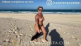 Depois das dunas senti um tesao imenso - sentei no marido - www cassianacosta com