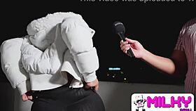 I traveled to Peru for some fun, interviewing a big-ass Brazilian beauty