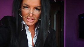 your boss the russian mistress humiliates you with femdom domination