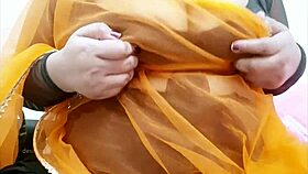 Singapore Big Boobs Milf Showing Off Her Assets, Oh My!