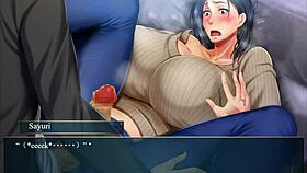 in this anime, the mother has sex with monsters in various scenes