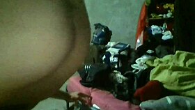 Hanging upside down, trying to tie my wrists – help?