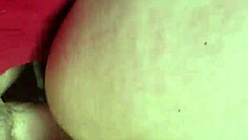 Fucking My BBW Pet Doggystyle On Leash