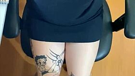 this hot university student sucks her professor's dick in pov first time