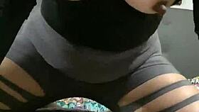 Julia Soto, This Sexy Latina Milf, Touches Herself Nicely In Her Room