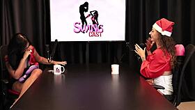 os mais velhos são melhores os novinhos só querem socar o pau e termina na punheta e os negros - jujube delícia sheer red - especial de natal