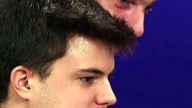 Peculiar Doll Swallows Cum Load on Her Face