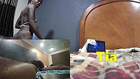 i'm this thick ebony milf squirting in the ghetto