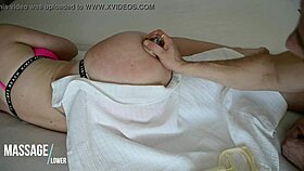 Vacuum Massage For Hot Booty Ass