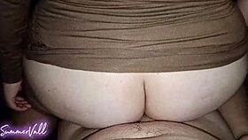 Her First Anal Took Several Tries But She Got It!