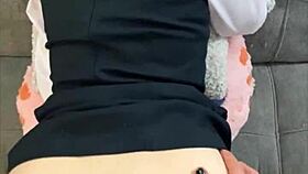 this hot university student sucks her professor's dick in pov first time