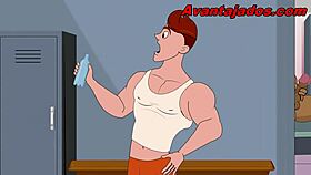 Cartoon gay brazilian pornstar fucks