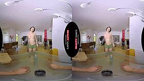 Pizza Babe Monika Rides In Cowgirl While You Lick Her Cunilingus, Is This Your Fantasy?