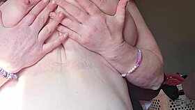 missr8 loves to play with her big tits and pussy