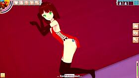 best swimsuit anime girl in bikini