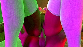 18YO GODDESS JUMPING on BIG ASS in 3D