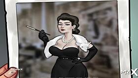 summertimesaga - here take and touch my breasts