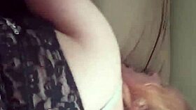 Fucking My BBW Pet Doggystyle On Leash