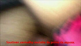 Can you believe little cousin lima fucks in cinema wearing fernanda's red leopard outfit?