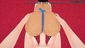 The Avatar Korra Fucking Doggystyle Pov