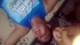 The virgin boy explores his first time