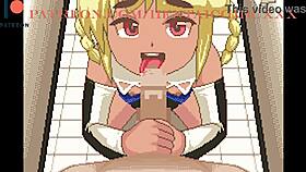 Ichigo-Chan Bent Over for Doggy